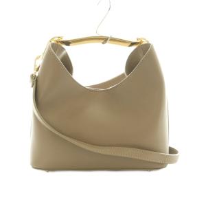 Boomerang Small 2WAYバッグ ベージュ