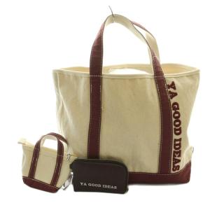 YA GOOD IDEAS BIG&MINI TOTE M トートバッグ ミニハンドバッグ アクセサリーポーチ