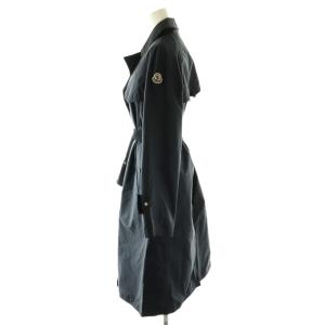 MONCLER RUTILICUS トレンチコート ナイロン 00 ネイビー
