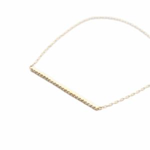 ロングバー ブレスレット K10 ダイヤ0.12ct（2026/04/01買取