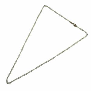 直営店限定 K18 ALL ABOUT BASICS ラダー チェーン ネックレス