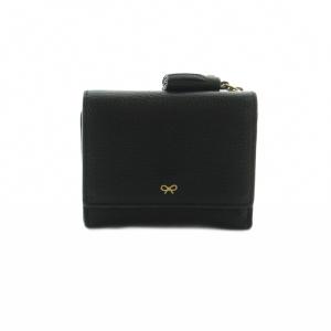 Mini Trifold Zip Peeping Eyes 財布