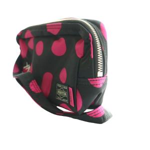 PORTER × 草間彌生 Yayoi Kusama × エックスガール X-girl 吉田カバン タグ付きショルダーバッグ