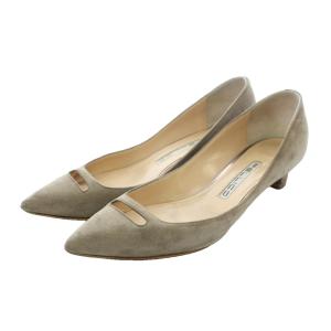 ANDREA 35 ポインテッドトゥパンプス パンプス スエードレザー 本革 36 23cm 23.5cm