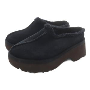 New Heights Cozy Clog クロッグ シューズ スリッポン 23cm 黒 ブラック /SR