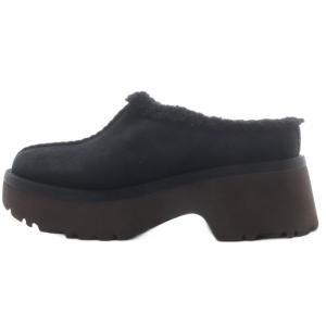 UGG australia New Heights Cozy Clog クロッグ シューズ スリッポン 23cm 黒 ブラック /SR
