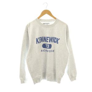 24AW WATERS WHITE Uniform Sweat トレーナー スウェット F グレー 長袖