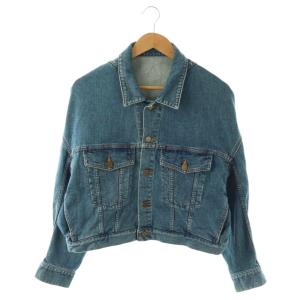 24AW Upside-Down Denim Jacket F