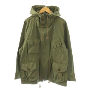 fennica 別注 リップストップ カヤック ミリタリージャケット 2 カーキ