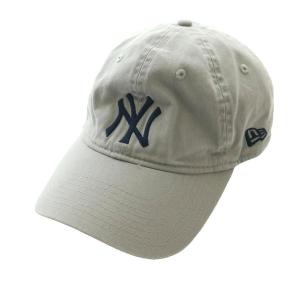 ニューヨーク ヤンキース NY Yankees ロゴキャップ 帽子 グレー /SS OS AD
