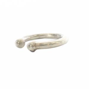 JIL SANDER Silver925 オープン リング L 25号