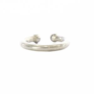 JIL SANDER Silver925 オープン リング L 25号