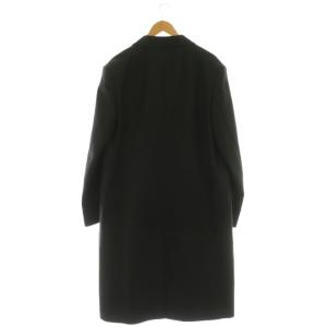 AURALEE A25AC01LM LIGHT MELTON CHESTERFIELD COAT