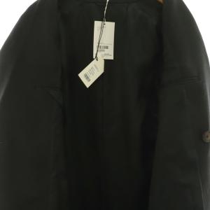 AURALEE A25AC01LM LIGHT MELTON CHESTERFIELD COAT