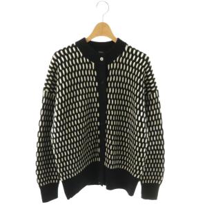 LANA CASH PLAITED CABLE CARDI カーディガン ニット 長袖 カシミヤ混 S