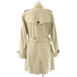 BURBERRY GBBURLIMCAS ミドルトレンチコート UK2 ベージュ