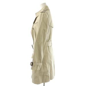 BURBERRY GBBURLIMCAS ミドルトレンチコート UK2 ベージュ