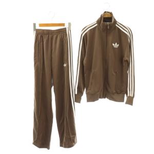 ×adidas Originals 25SS FIREBIRD セットアップ XS ブラウン