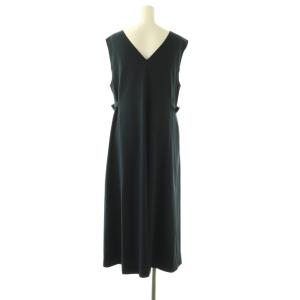 MACKINTOSH PHILOSOPHY MACKINTOSHPHILOSOPHY サイドベルテッドジャンパースカート ロング 38 ネイビー /HK OS