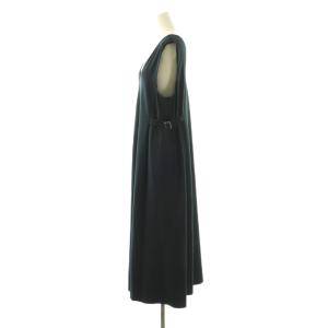 MACKINTOSH PHILOSOPHY MACKINTOSHPHILOSOPHY サイドベルテッドジャンパースカート ロング 38 ネイビー /HK OS
