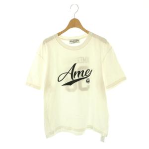 ロゴ 半袖 Tシャツ カットソー ホワイト /HK OS