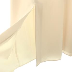 SNIDEL 25SS シンプルマーメイドスカート ロング 1 ピンクベージュ /CX OS