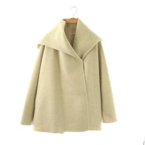24AW ハミルトン DRAPE MIDDLE コート 36 ベージュ 24020922805140