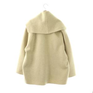 Plage 24AW ハミルトン DRAPE MIDDLE コート 36 ベージュ 24020922805140