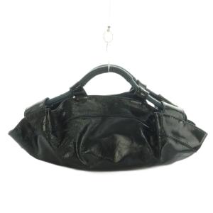LOEWE ハンドバッグ エナメル アナグラム