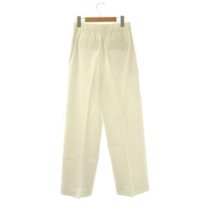 theory luxe 25SS Lush Linen Claude Pant パンツ ストレート リネン混 34 ホワイト /HK