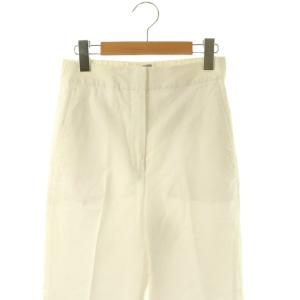 theory luxe 25SS Lush Linen Claude Pant パンツ ストレート リネン混 34 ホワイト /HK