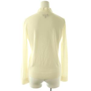 Theory REGAL WOOL TNECK P プルオーバー ニット セーター ハイネック S アイボリー /CX