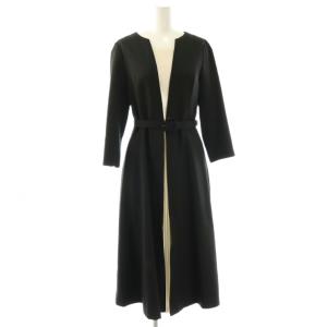 24AW センタープリーツワンピース 2 ブラック 45-11122
