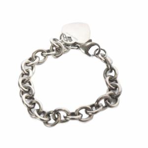 TIFFANY&Co. リターントゥ ハートタグ ブレスレット 925 SV