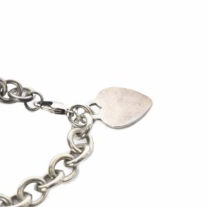 TIFFANY&Co. リターントゥ ハートタグ ブレスレット 925 SV