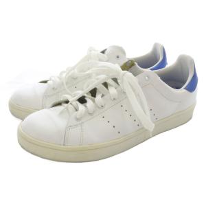 STAN SMITH VULC スニーカー 26cm 白 ホワイト 青 ブルー C75192 /SR AD