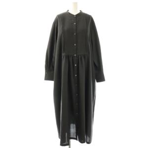 25AW TWビエラ ブザム ワンピース 48 ダークグレー
