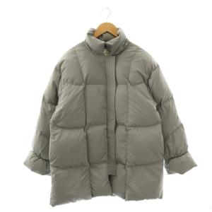 Standcollar Down Jacket ダウンジャケット アウター 36 グレー /CX OS
