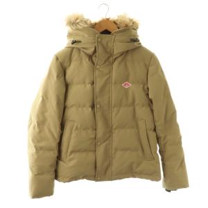 SHORT DOWN JACKET  ダウンジャケット アウター フェイクファー ベージュ DT-A0007