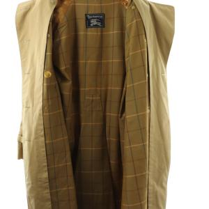 burberrys トレンチコート 裏地チェック柄 ヴィンテージ 16 LONG ベージュ