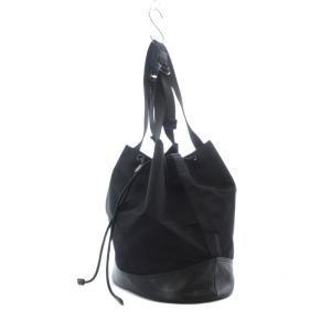 BRIEFING SLIM DRAWSTRING TOTE ドローストリング トート ショルダーバッグ 黒 ブラック ナイロン