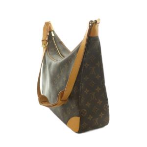 LOUIS VUITTON モノグラム ブローニュ 35 ショルダーバッグ ブラウン M51260