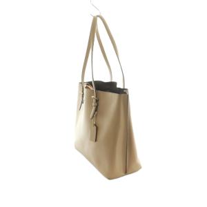 COACH モリー レザー トート バッグ ベージュ 1671 /MI OS