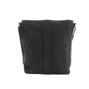 HERMES アカプルコ バンドリエールMM ショルダーバッグ ブラック
