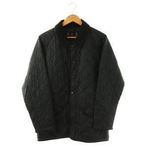 SWALEDALE JACKET キルティングジャケット 中綿 ナイロン アウター M 黒 ブラック /AN55