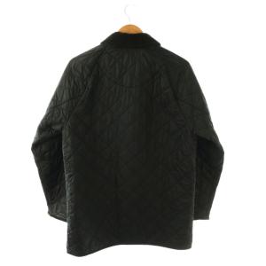 Barbour SWALEDALE JACKET キルティングジャケット 中綿 ナイロン アウター M 黒 ブラック /AN55