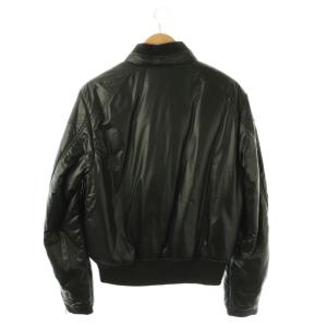 Belstaff ボンバージャケット 中綿ジャケット M 黒 ブラック 58293044 /AN60