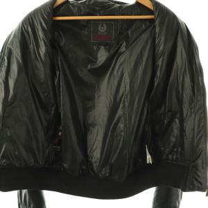 Belstaff ボンバージャケット 中綿ジャケット M 黒 ブラック 58293044 /AN60