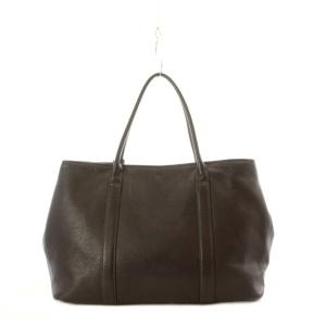 BARNEYS NEWYOKトートバッグレザー トートバッグ レザー 本革 こげ茶