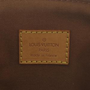 LOUIS VUITTON モノグラム ティヴォリGM トートバッグ ブラウン M40144